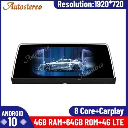 For BMW 7er E65 E66 2002-2008 Android 10 8+128GB Car GPS Navigation Auto Stereo Radio Tape Recorder Multimedia Player SIM 4G LTE
