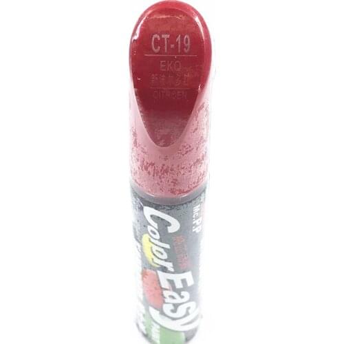 Car scratch repair pen, auto paint pen CT-19 for Citroen C5 C4 C2 Picasso,Elysee C-Quarte ,car painting pen
