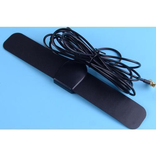 Beler Black DAB Digital Radio Stereo Patch Aerial Antenna Adapter Fit for Pioneer Sony JVC Kenwood Alpine