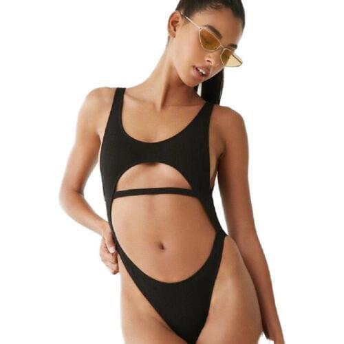 Bikinis 2020 mujer women jump suit bodysuit body suit swim body sexy bikini brasileiro bikini one piece swim suits