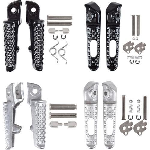 CBR 600RR For Honda CBR 600RR 2003 - 2018 CBR 600 RR Motorcycle Footrests Front Rear Foot Pedal Foot Rests Pegs