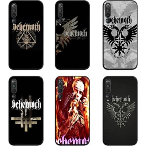 Behemoth Rock Band Phone Case For Xiaomi Mi Note 10 Lite Mi 9T Pro xiaomi 10 CC9 9SE