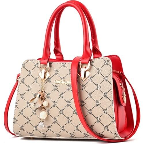 Handbag Ladies 2020 New Fashion Luxury Handbags Women Bags Designer Handbags Shoulder Soft Leather Fashion Crossbody Bag