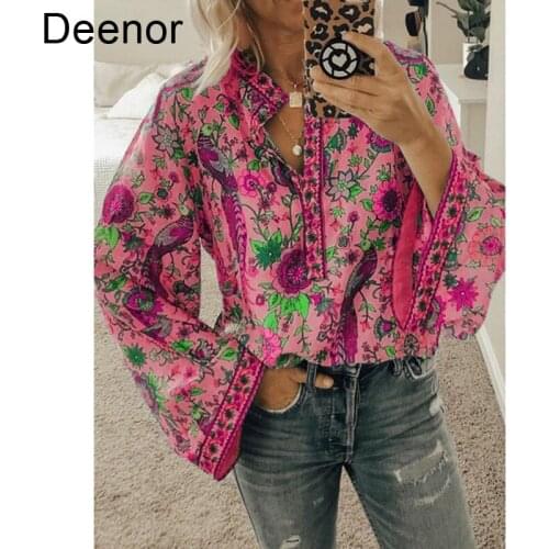 Свободные блузки Deenor China At AliExpress