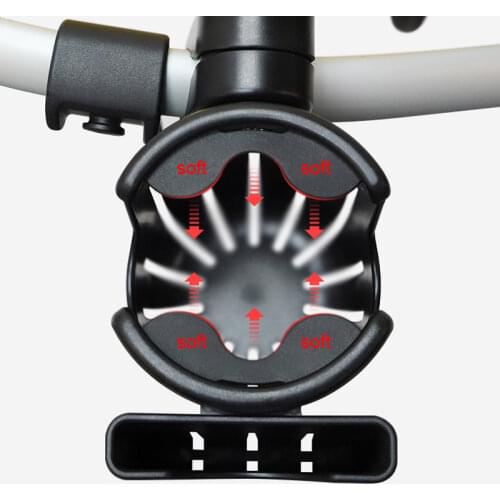 Baby Stroller Organizer Coffee Cup Holder With Phone Case Cover Milk Water Bottle Rack For Tricycle Bicycle Bike Pram Pushchair