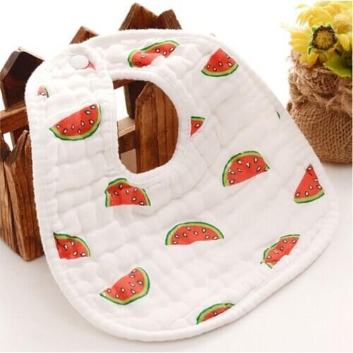 Baby Cute Bib Cloth Snoring Clothes Comfortable Durable Towel Newborn U-shaped Pocket Feeding Pocket Water Towels Accessories