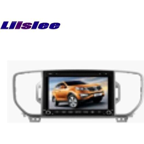 For KIA SPORTAGE 2016~2018 LiisLee Car Multimedia TV DVD GPS Audio Hi-Fi Radio Original Style Navigation