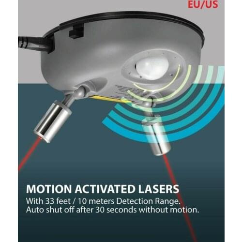 Dual Motion Laser Garage Auto Parking Sensor Assist Aid Guide Stop Light System Parking Assistance For 2cars Auto Accessories