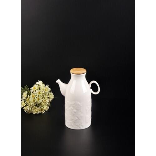 Porcelain Large Yağlık & Vinegar