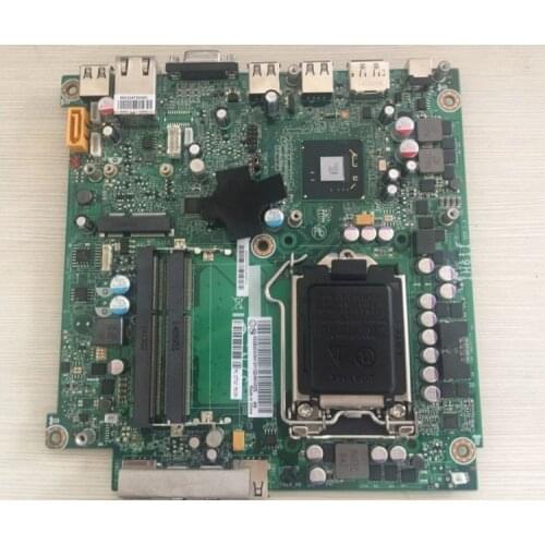 MINI-ITX 17*17 HTPC M72E M92P M4350Q AIO Motherboard IH61I 03T8194 03T7347 LGA1155 Mainboard 100%tested fully work