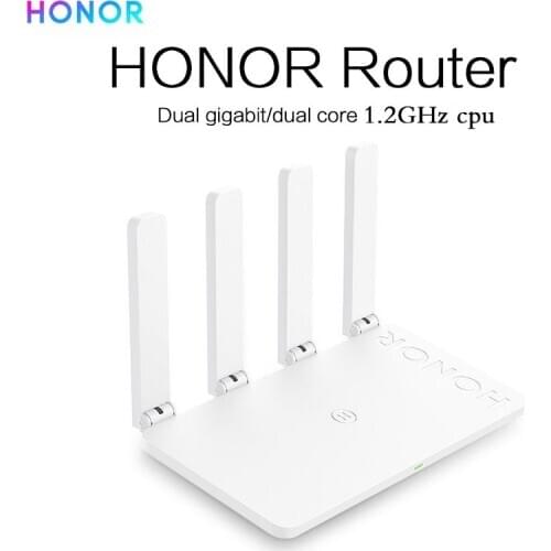 Huawei Honor Z1 Wireless WIFI Router 2.4G 5G Dual-Band 1300Mbps Dual-Core 1.2GHz CPU 4 High Gain Antennas Wider Wifi Repeater