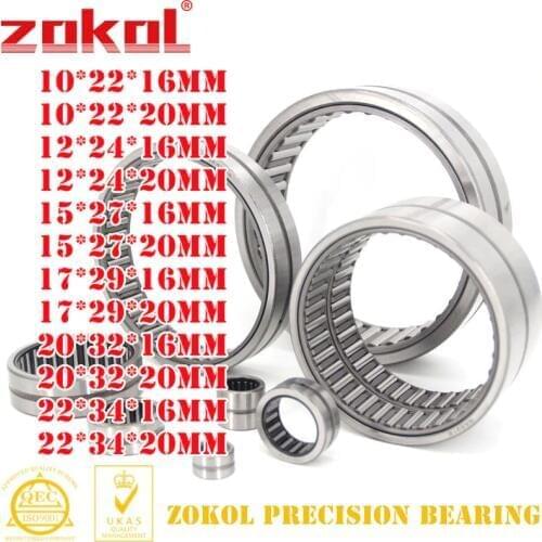 ZOKOL NKI10/16 10/20 NKI12/16 12/20 NKI15/16 15/20 NKI17/16 17/20 NKI20/16 20/20 NKI22/16 Entity ferrule needle roller bearing