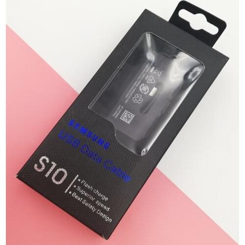 Original SAMSUNG S20 S10 S9 S8 Plus Type C USB C Cable 100CM 2A Fast Charger Data Line For Note 8 9 M11 M21 M31 A6S A7S A9S A71