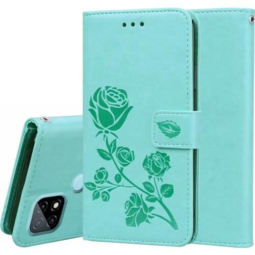 Leather Cover For Realme C21 Case Phone Protector Book Shell PU Back Magnetic Flip Coque For OPPO Realme C21 чехол Wallet Capa