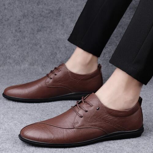 Sneaker spring shoes sports zapatos man slip flat hot mens loafers sneaker on sale shoe mens casual cuero men Casual leisure