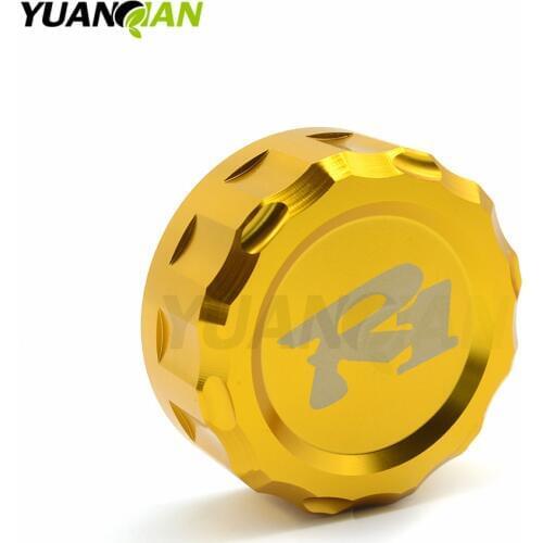 For yamaha YZF R1 Motorcycle Reservoir Cap fluid Motorbike Cylinder Reservoir Cover cap for yamaha YZF-R1 2009 -2014