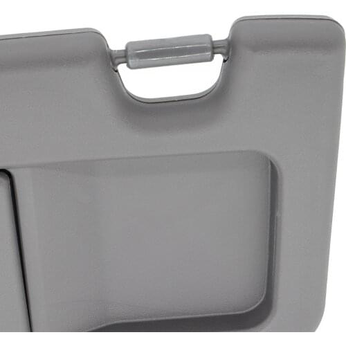 Car Driver Side Left Gray Sun Visor Fit for Honda Civic 2006-2011 Car Interior Parts, Gray