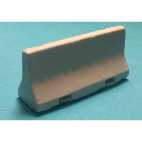 Scene model Resin modern isolation pier (3 pieces) 1:35