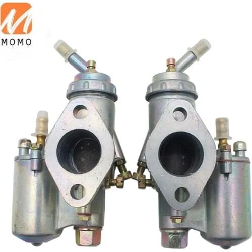 Motorcycle Retro Twin Carburador Engine Carburetor PZ28 Carburator Carb For K750 R50 R60 2 R69S R12 R1 R71 M72 MW KC 750