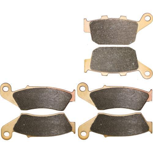 Brake Pads Set fit HONDA Street XL650 XL 650 VY V1 Transalp 2000 2001 2002 2003 2004 2005 2006 2007 Front Rear