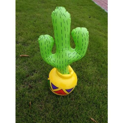 Inflatable Toy Small Cactus Stage Bar Seaside Activity Props Ornament Simulation Props Model Cactus 2021