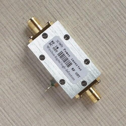 NEW 1PC Bias Tees Broadband RF Microwave Coaxial T-Biaser Power Supply Antenna Power Supply