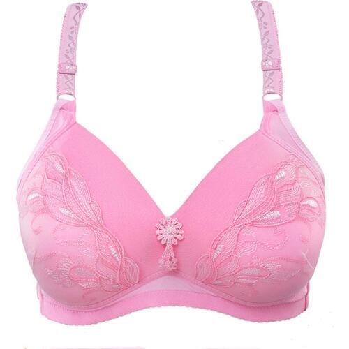 New Vs Victoria Same Section Push UP for Plus Size Bra Lingerie Brassiere Womens Underwear Lace Bra Embroidery Embroidery