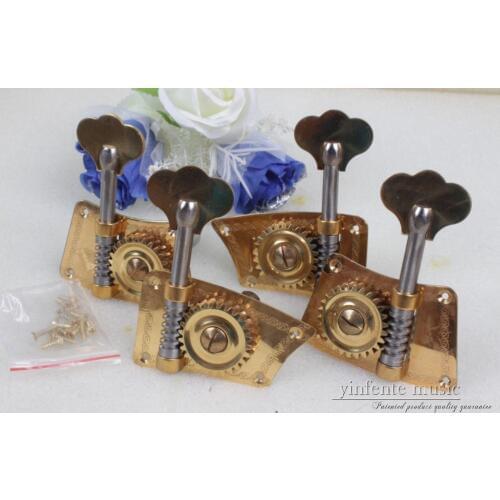 New Upright Double Bass Peg Metal Brass String winder machine Head String Adjuster