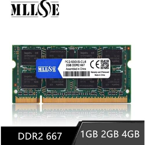 Ddr2 1gGB 2GB 4GB ram 667Mhz sodimm Laptop Memory PC2-5300 667mhz 200pin 1.8V ddr 2 for Notebook Lifetime Warranty