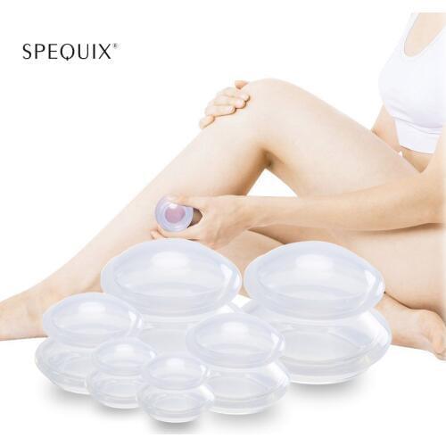 Transparent Vacuum Cans Suction Cups Massage Anti Cellulite Vacuum Cupping Set Facial Body Chinese Therapy Massages Health Care