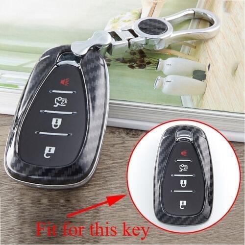 Remote 2/3/4 Buttons Key Holder Shell Case Fob Cover Fit For Chevrolet Cruze Volt Malibu Sonic Equinox Camaro Trax Accessories