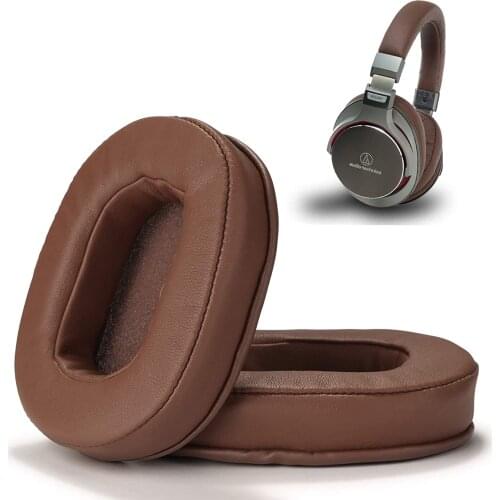 Replacement Cushions Ear Pads - for Audio Technica ATH - MSR7 - M50x - M40x - M30x - M70x/ Sony MDR 7506 - V6 - V7 Headphones