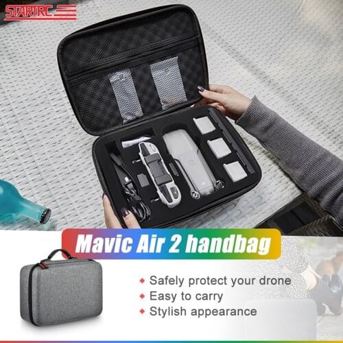 DJI Mavic Air 2 Storage Bag Carrying Case Portable Travel Bag HandBag Large Capacity Case for DJI Mavic Air 2 Drone Accessories