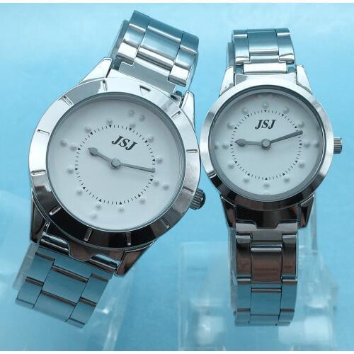 Stainless Steel Tactile Watch for Blind People or the Elderly Battery Operated