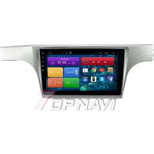 Topnavi 10.1" Quad Core Android 6.0 Car GPS Navigation for VW Lavida 2015 Autoradio Multimedia Audio Stereo,NO DVD In Dash
