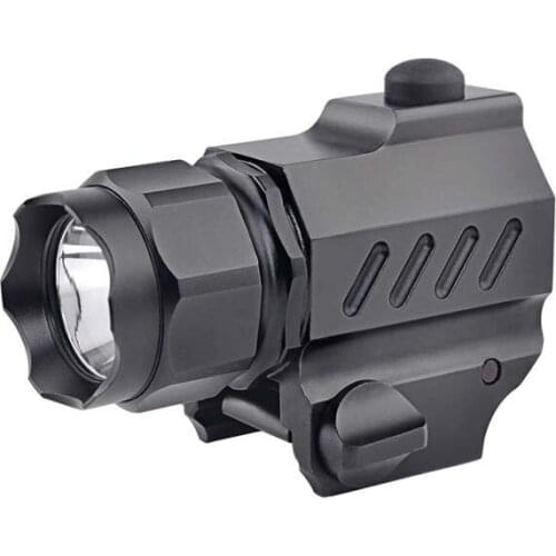 TrustFire G01 CREE XP-G R5 600 Lumens Shock Resistant Hunting Tactical Flashlight Lamp for Gun (CR2)