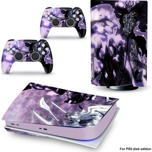 Magic PS5 Standard Disc Edition Skin Sticker Decal Cover for PlayStation 5 Console & Controller PS5 Skin Sticker Vinyl