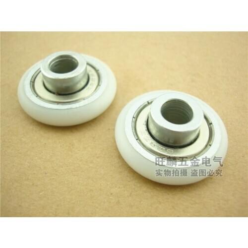 High quality polyformaldehyde POM coated ball bearings 629zz embedded bearing Total Diamater: 8*31*11.9mm