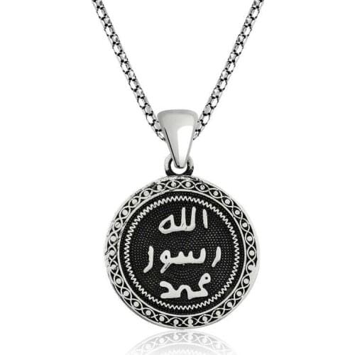 Real Silver 925 Jewelry Silver Mühr-Sheriff of Necklace