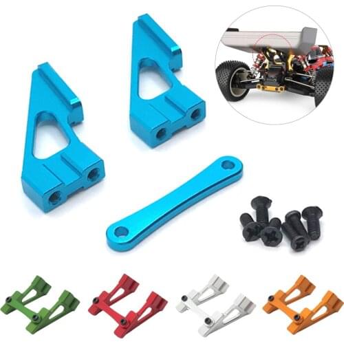 RC Car Tail Wing Fixed for Wltoys 104001 1/10 Replacement Accessories Remote Control Car Upgrade Parts