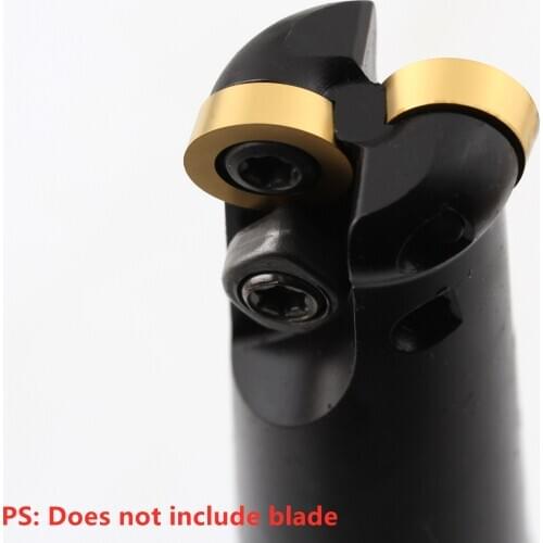 1PC EMR-5R-40-160-C32-4T-H EMR-5R-40-200-C32-4T-H CNC Milling Cutter Cutting Tool For Lathe Inserts RPMT10 Mill Blades