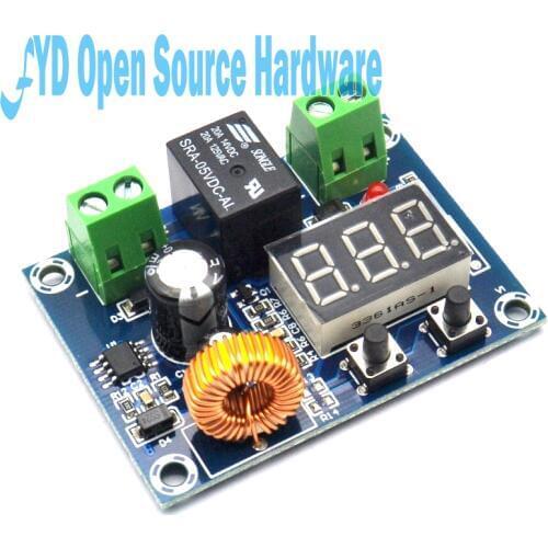 XH-M609 DC 12V-36V Charger Module Voltage OverDischarge Battery Protection Precise Undervoltage Protection Module Board