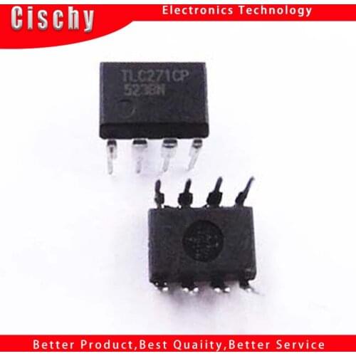 10pcs/lot TLC271CP TLC271 DIP-8 In Stock