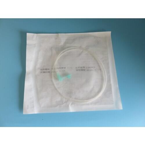 2pcs medical silicone tube 6# 10# 12# 14# 16# 18# 1m Silicone rubber duodenal catheter wholesale pls note which model you need