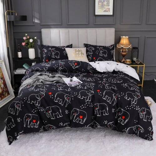 Boho Floral 3 Pieces Duvet Cover Set Fruits Print Pillow Cases Cheap Machine Wash Brushed Soft Breathable Bohemian Quilt Cover