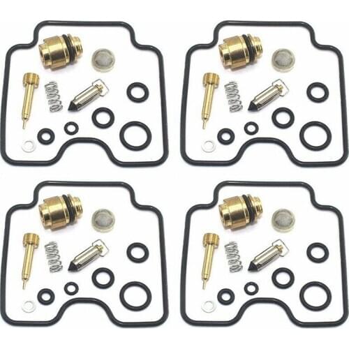 New Arrival High Quality 4 Sets Carburetor Repair Kit Durable For Suzuki GSX750F Katana GSF 1200 Bandit