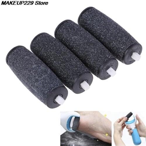 4PCS Foot care tool Heads Pedi Hard Skin Remover Refills Replacement Rollers For Scholls File Feet care Tool