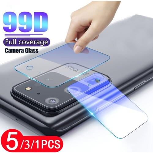 5/3/1Pcs full cover for Samsung Galaxy note 10 plus lite 9 8 Camera Lens protective Film phone screen protector Tempered Glass