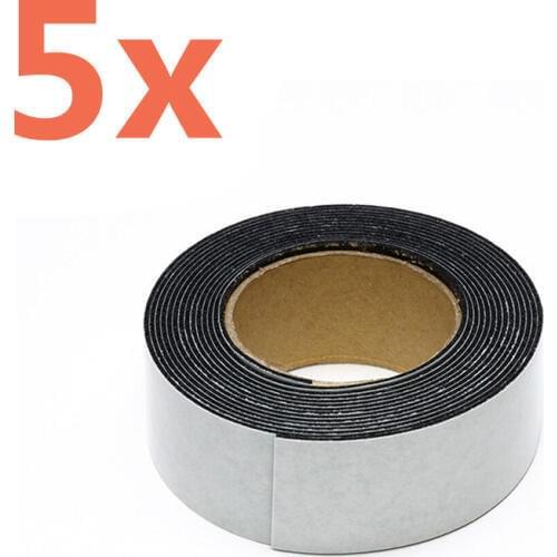 5 Pieces RC Tamiya 54693 OP-1693 Heat-Resistant Double-Sided Tape (20mm X 2m) Hop-Up Options For RC Car Buggy Truck