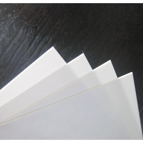ABS09 16pcs Mixed Thickness ABS Styrene Sheets 200 x 250mm White NEW 0.5mm 1mm 1.5mm 2mm 3mm Architectural